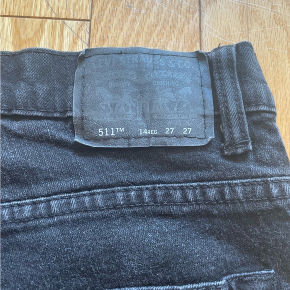 Levi's 511 slim skinny Jean size 14 regular - Picture 9 of 13